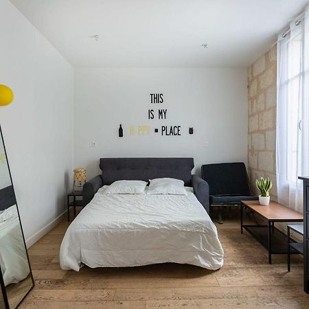 Ferienwohnung Guestready - Lovely Studio In Chartrons Bordeaux Exterior foto