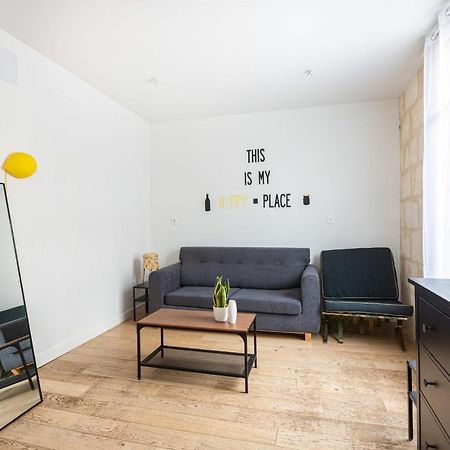Ferienwohnung Guestready - Lovely Studio In Chartrons Bordeaux Exterior foto
