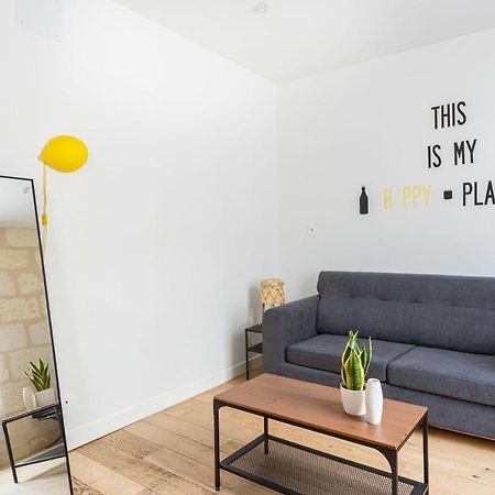Ferienwohnung Guestready - Lovely Studio In Chartrons Bordeaux Exterior foto