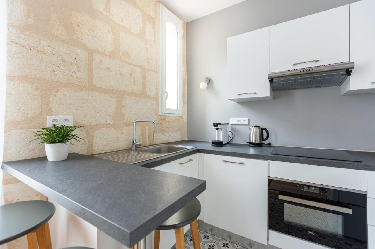 Ferienwohnung Guestready - Lovely Studio In Chartrons Bordeaux Exterior foto