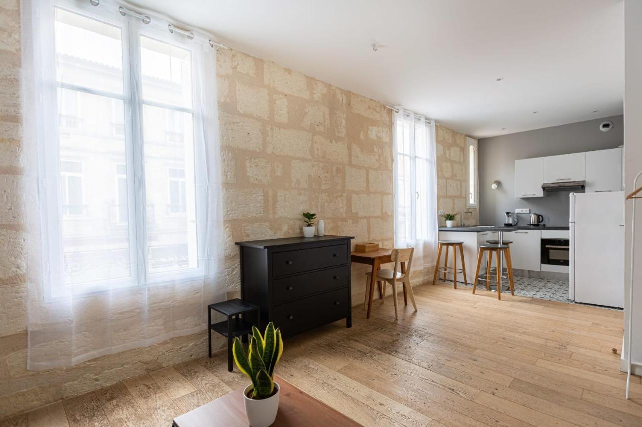 Ferienwohnung Guestready - Lovely Studio In Chartrons Bordeaux Exterior foto