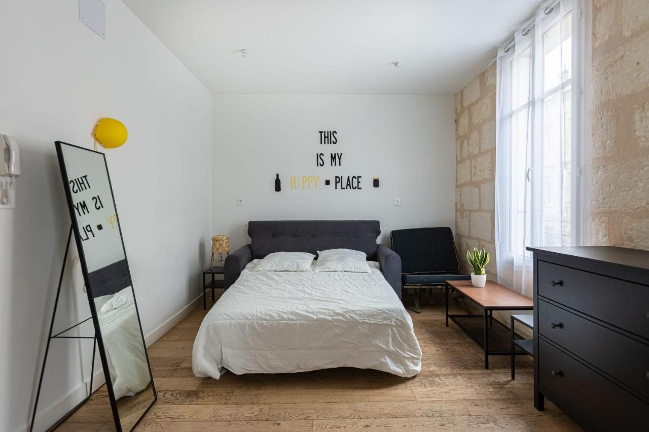 Ferienwohnung Guestready - Lovely Studio In Chartrons Bordeaux Exterior foto