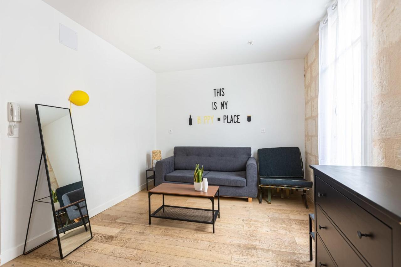 Ferienwohnung Guestready - Lovely Studio In Chartrons Bordeaux Exterior foto