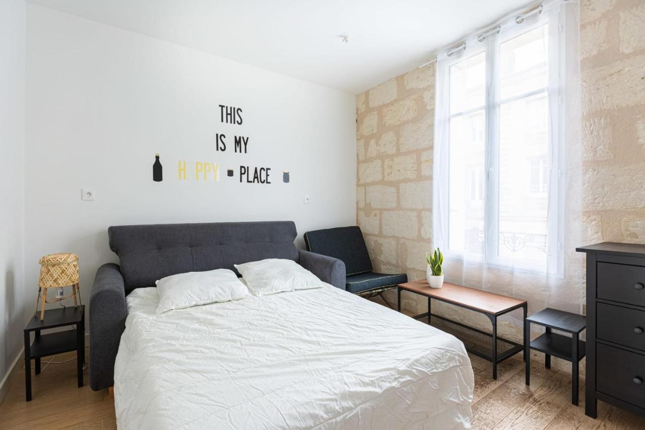 Ferienwohnung Guestready - Lovely Studio In Chartrons Bordeaux Exterior foto