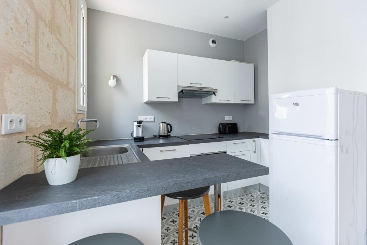 Ferienwohnung Guestready - Lovely Studio In Chartrons Bordeaux Exterior foto