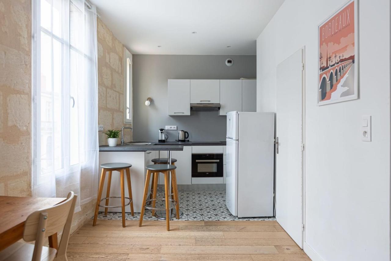 Ferienwohnung Guestready - Lovely Studio In Chartrons Bordeaux Exterior foto