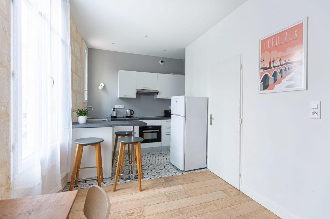 Ferienwohnung Guestready - Lovely Studio In Chartrons Bordeaux Exterior foto