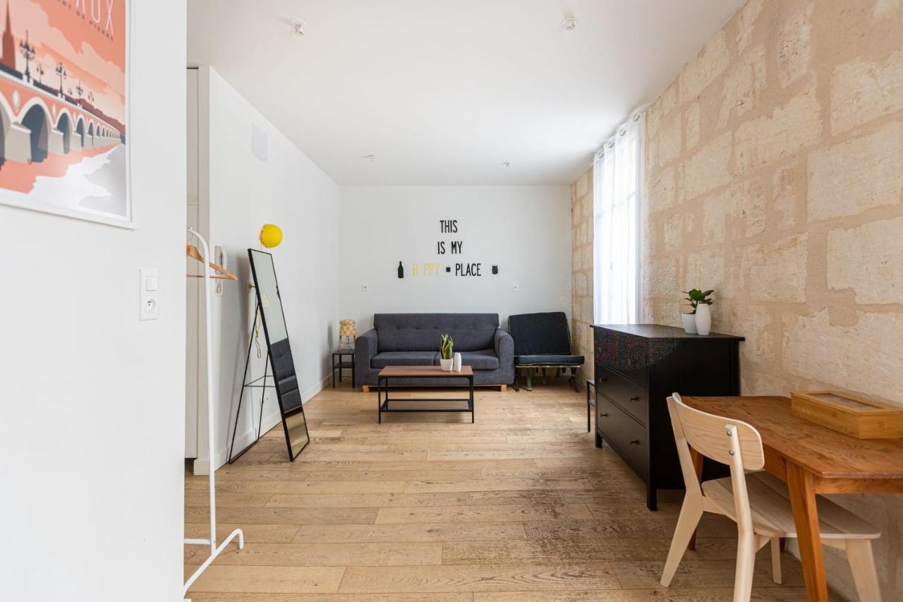 Ferienwohnung Guestready - Lovely Studio In Chartrons Bordeaux Exterior foto