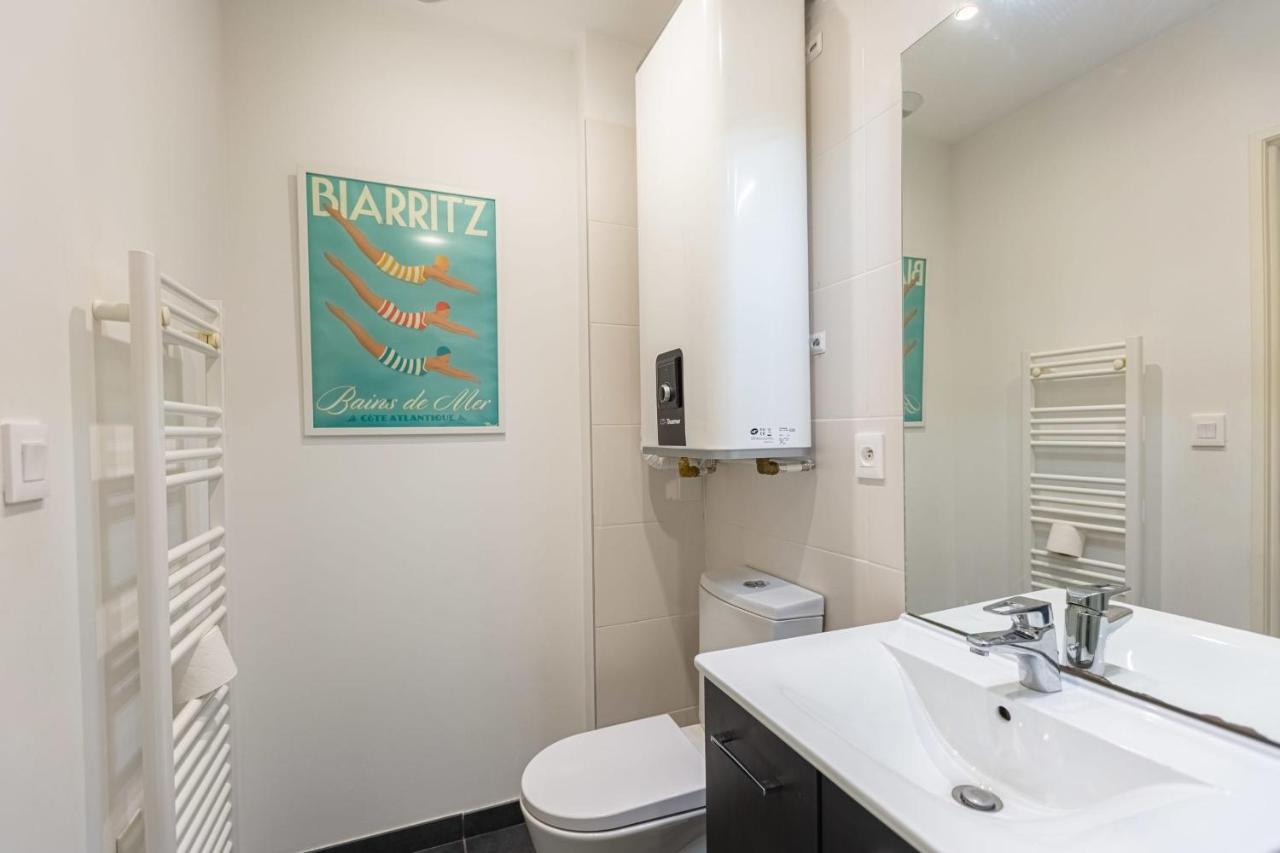 Ferienwohnung Guestready - Lovely Studio In Chartrons Bordeaux Exterior foto